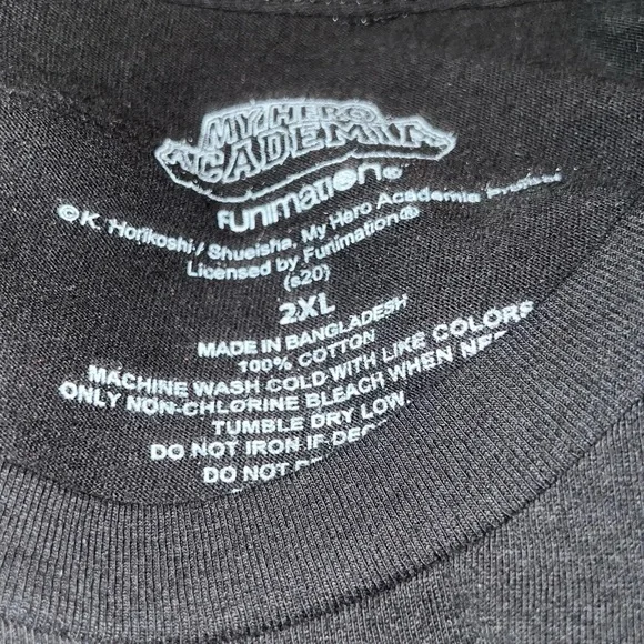 My Hero Academia The League of Villains T-Shirt - Picture 3 of 3